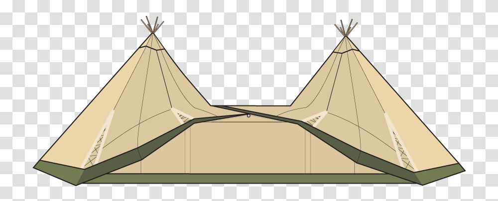 Tent, Aircraft, Vehicle, Transportation, Airplane Transparent Png