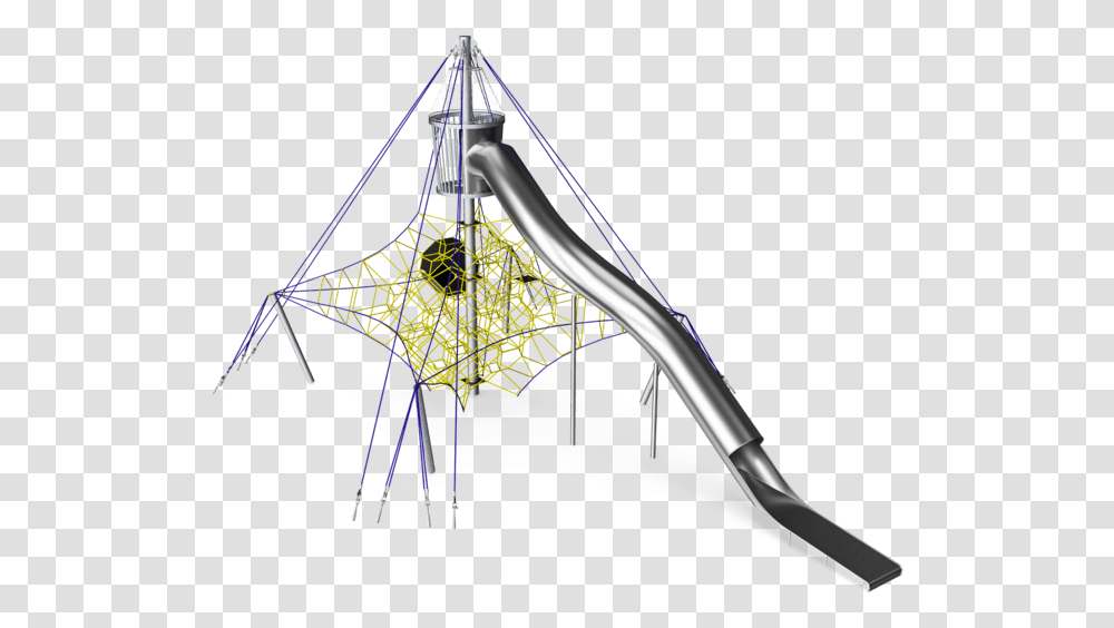 Tent, Bow, Cable, Slide, Toy Transparent Png
