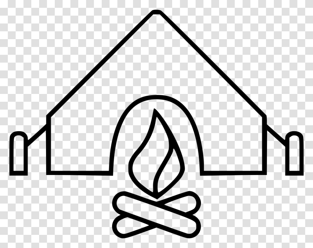 Tent Camping Campfire Drawing Clip Art, Label, Triangle Transparent Png