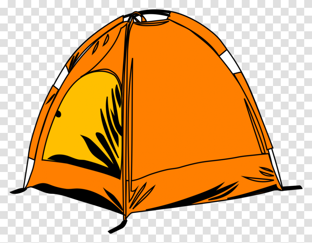 Tent Camping Campsite Sleeping Bags Circus, Mountain Tent, Leisure Activities Transparent Png