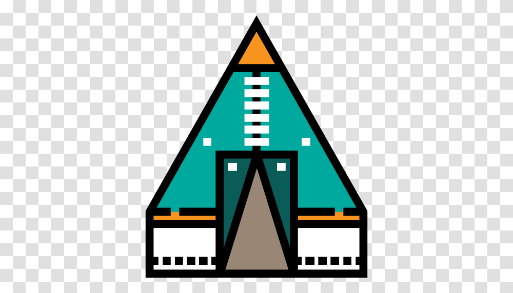 Tent Camping Computer Icons Clip Art, Triangle Transparent Png