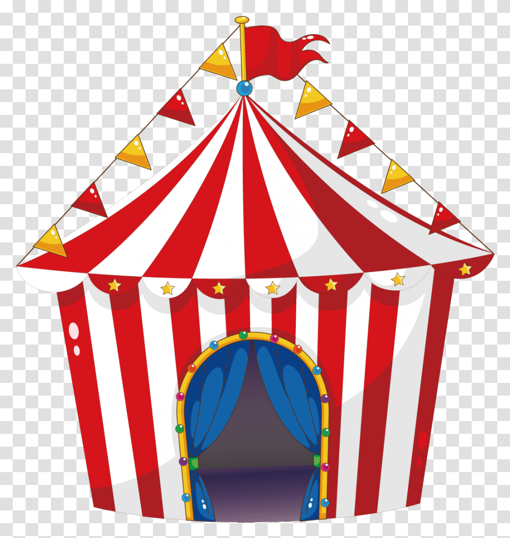 Tent Circus Carnival Illustration Carnival Tent Clipart, Leisure Activities, Adventure Transparent Png