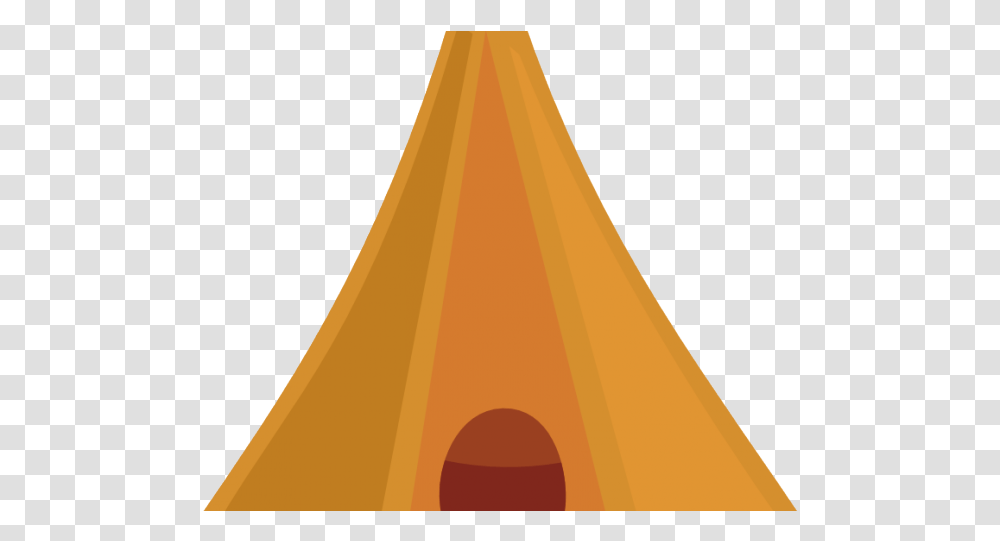 Tent Clipart Background Triangle, Clothing, Apparel, Cone, Lighting Transparent Png
