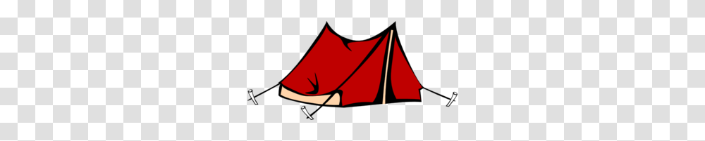 Tent Clipart Campsite, Leisure Activities, Silhouette Transparent Png