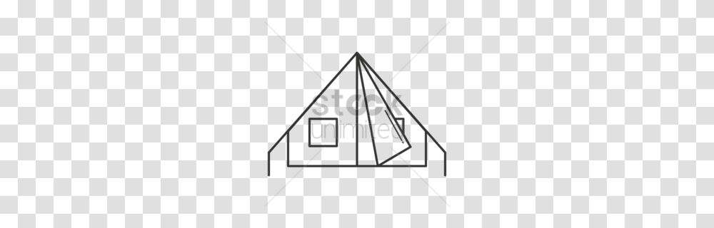 Tent Clipart Clipart, Triangle, Telescope, Antenna, Electrical Device Transparent Png