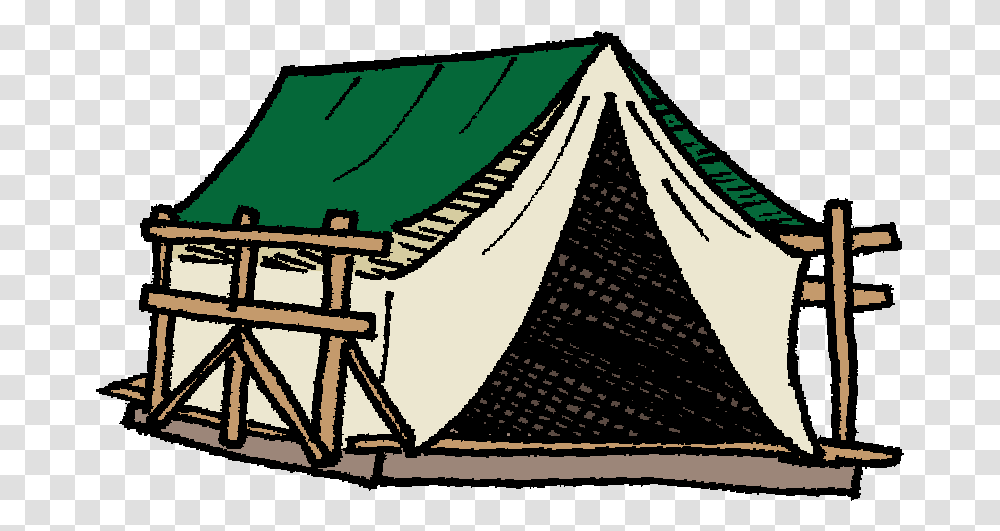 Tent Clipart Science Camp, Furniture, Rug, Hammock Transparent Png
