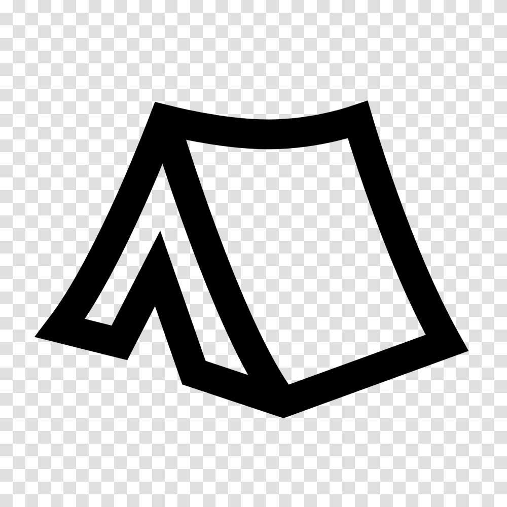 Tent Clipart Symbol, Stencil, Label, Triangle Transparent Png