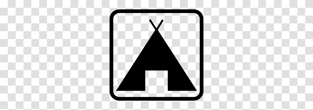 Tent Clipart Symbol, Triangle, Sign Transparent Png