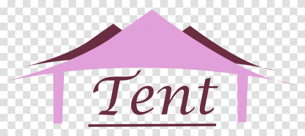 Tent Clipart Tant Tent House Logo, Label, Alphabet, Word Transparent Png