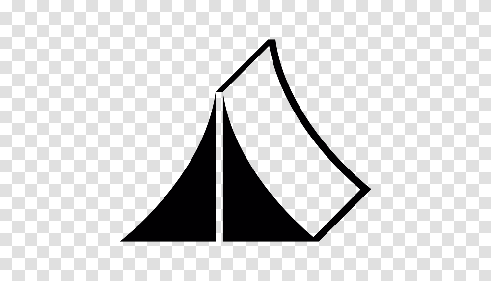 Tent Clipart Triangle Object, Face, Gray Transparent Png