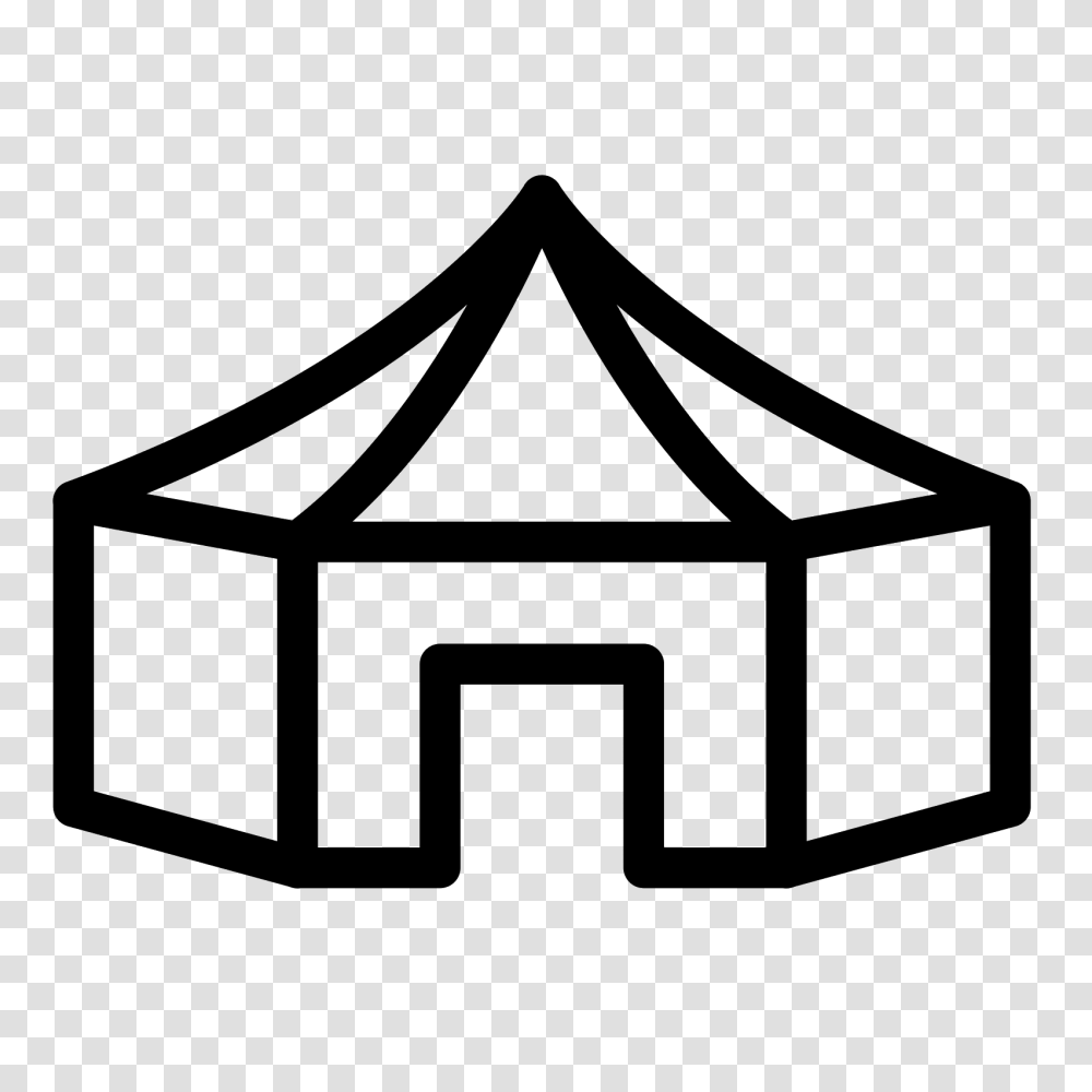 Tent Computer Icons Camping Polygon, Gray, World Of Warcraft Transparent Png