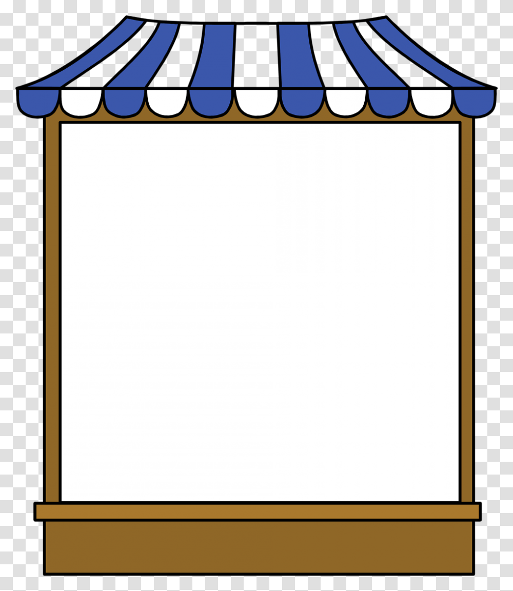 Tent Food Booth Clip Art Booth Clipart, White Board, Mirror, Screen, Electronics Transparent Png