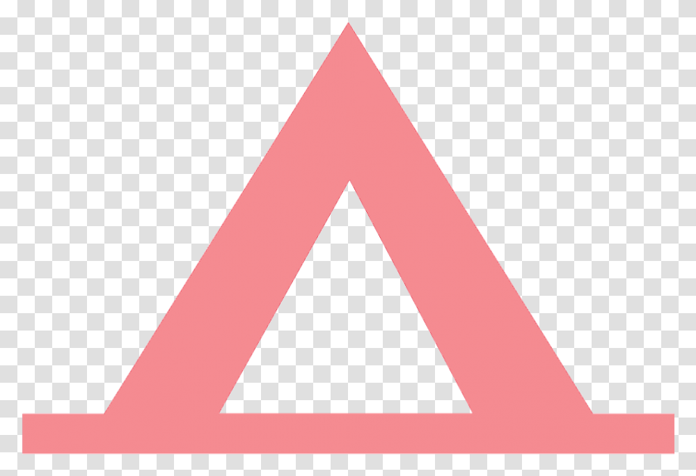 Tent Icon 2 Red Tent Icon, Triangle Transparent Png