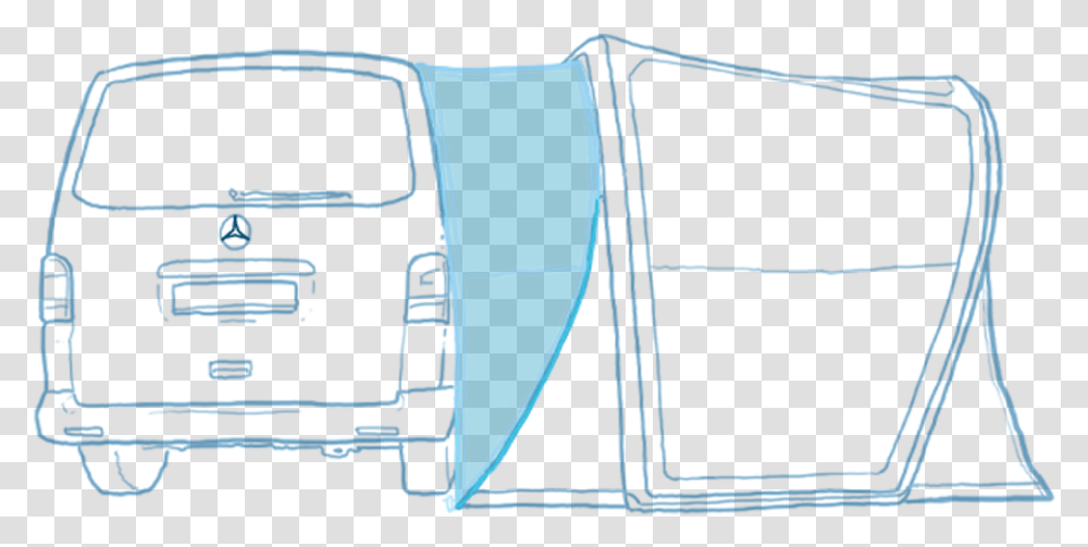 Tent Mercedes Marco Polo, Vehicle, Transportation, Chair, Outdoors Transparent Png