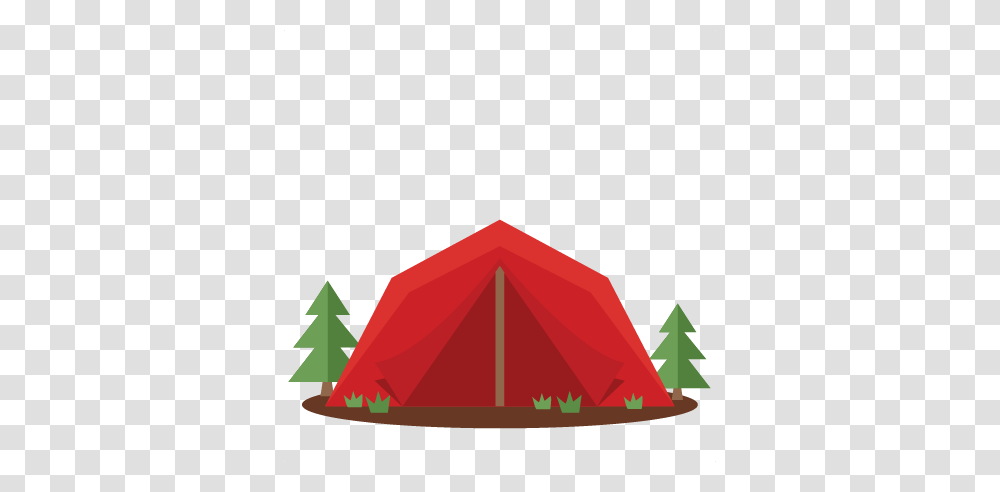 Tent Scrapbook Cute Clipart For Silhouette, Camping, Mountain Tent, Leisure Activities Transparent Png