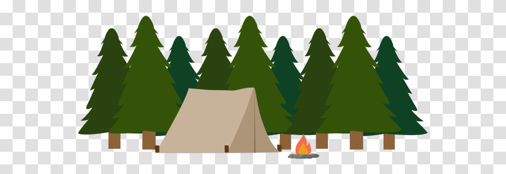 Tent Trailer Canada Illustration, Tree, Plant, Camping, Art Transparent Png