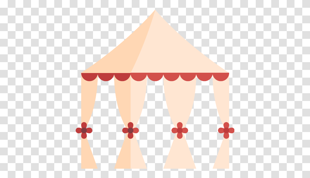 Tent Vector Svg Icon Girly, Lamp, Canopy, Amusement Park, Lighting Transparent Png