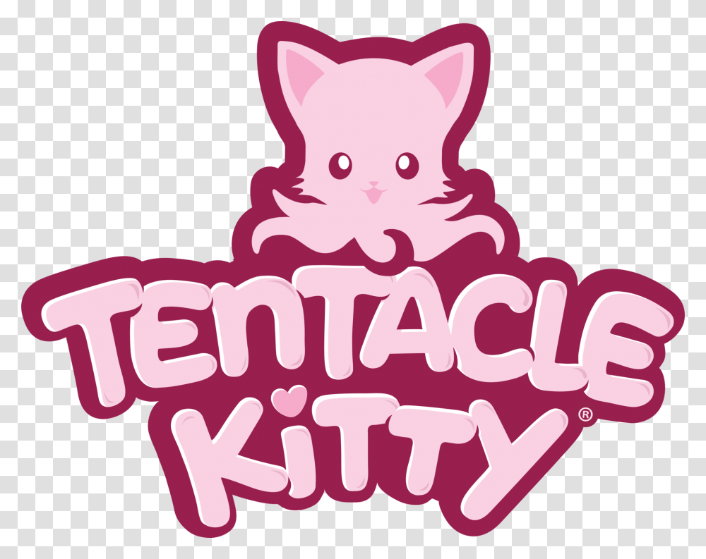 Tentacle Kitty Gift CardClass Cartoon, Label, Mammal, Animal Transparent Png
