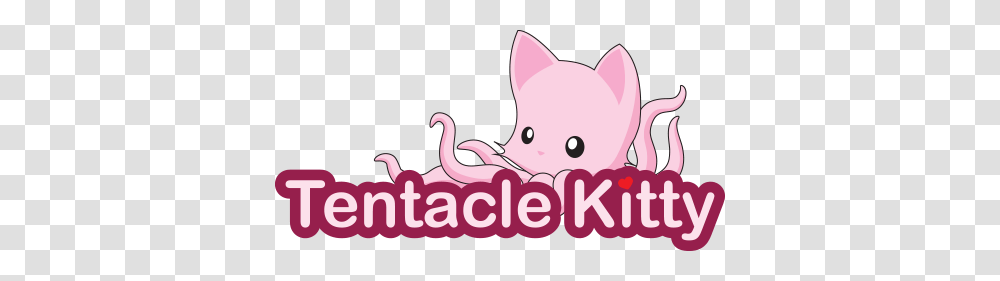 Tentacle Kitty Is Ready For Her Closeup Pop Culture Uncovered, Label, Animal, Sticker Transparent Png
