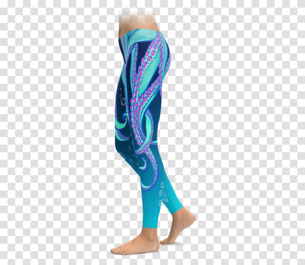 Tentacle Leggings, Person, Tie, Accessories, Sock Transparent Png