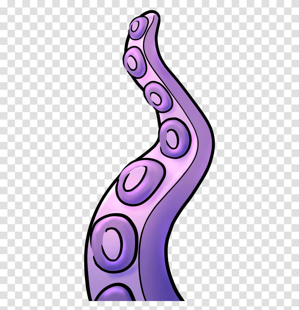 Tentacle, Number, Scissors Transparent Png