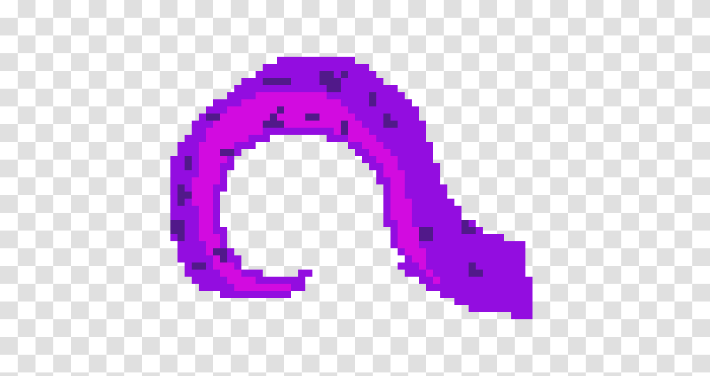 Tentacle Pixel Art Maker, Label, Logo Transparent Png