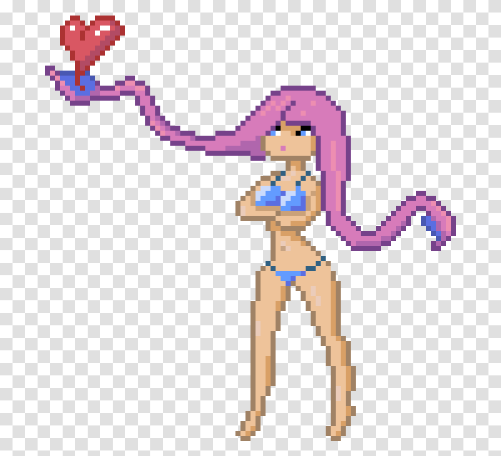 Tentacle Pixel, Cross Transparent Png