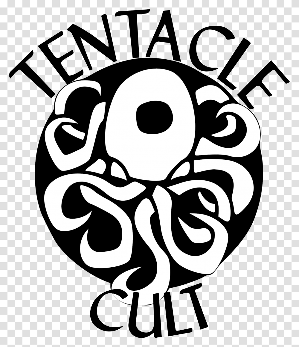 Tentacle, Stencil Transparent Png