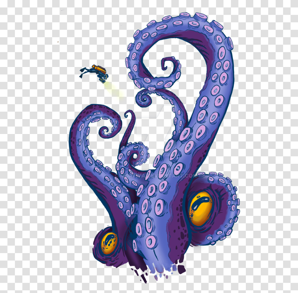 Tentacles 4 Image Tentacle Art, Sea Life, Animal, Octopus, Invertebrate Transparent Png