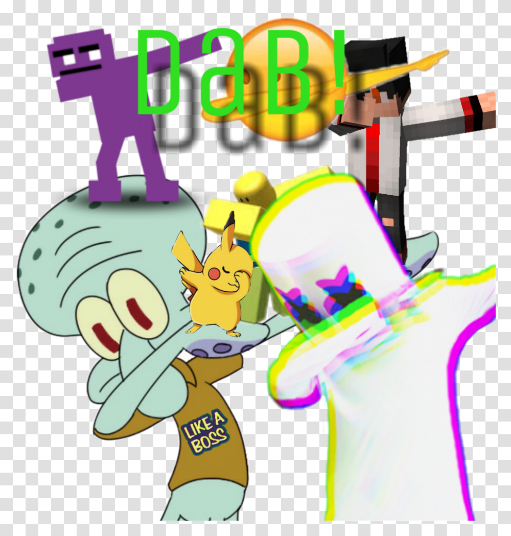 Tentacles Clipart Squidward Dabbing, Outdoors, Leisure Activities, Duel Transparent Png