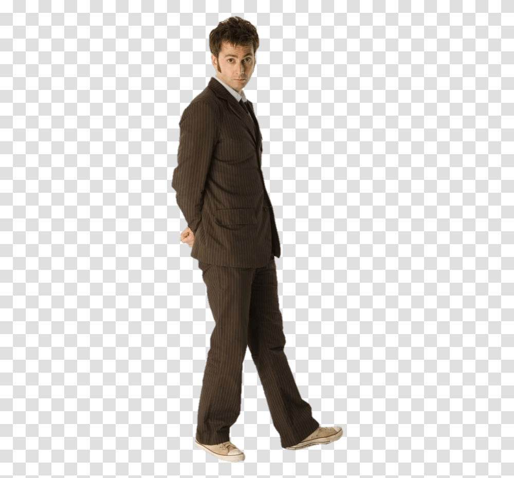 Tenth Doctor Doctor Who 10th Doctor Who, Suit, Overcoat, Apparel Transparent Png