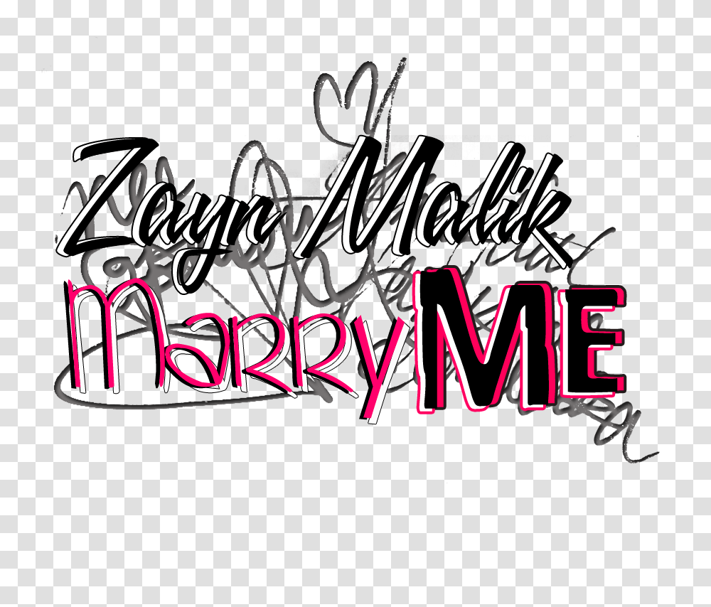 Tento Zayn Malik Marry Me, Alphabet, Label, Handwriting Transparent Png