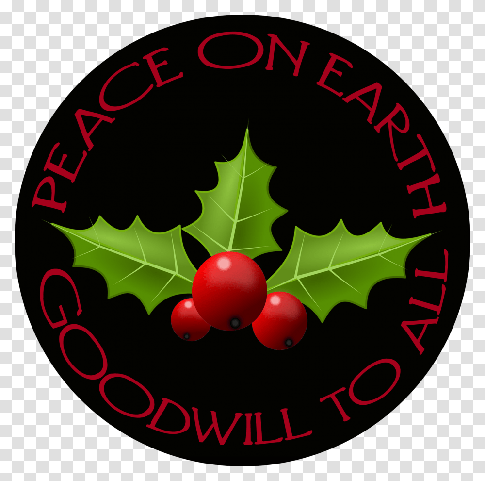 Teone Reinthal Natural Perfume Holly Wreath Circle, Leaf, Plant, Fruit, Food Transparent Png