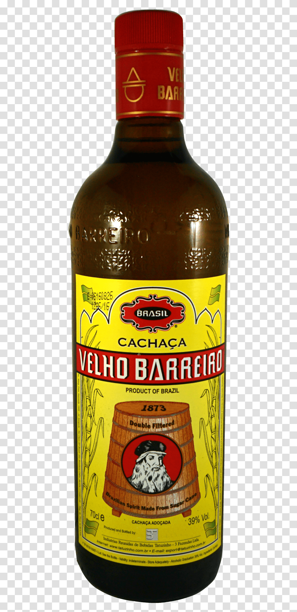 Teor Alcolico Velho Barreiro, Beer, Alcohol, Beverage, Bottle Transparent Png