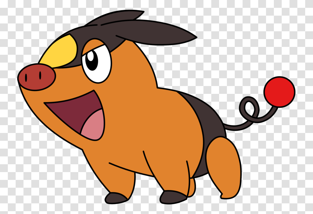 Tepig Shiny, Animal, Mammal, Angry Birds, Rodent Transparent Png