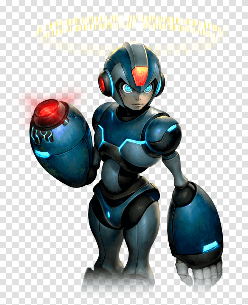 Teppen Mega Man X, Toy, Robot Transparent Png