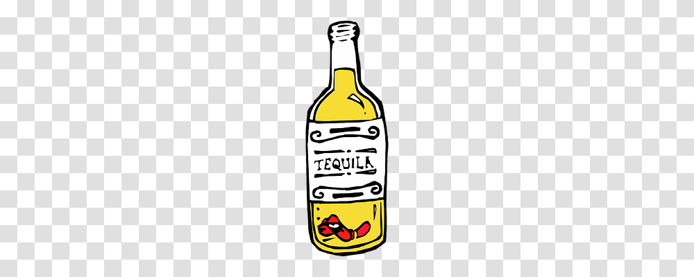 Tequila Drink, Bottle, Beverage, Label Transparent Png