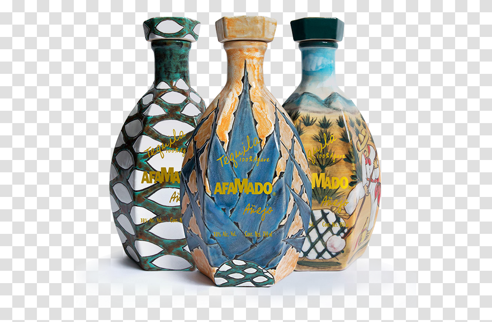 Tequila Afamado, Bottle, Perfume, Cosmetics, Glass Transparent Png