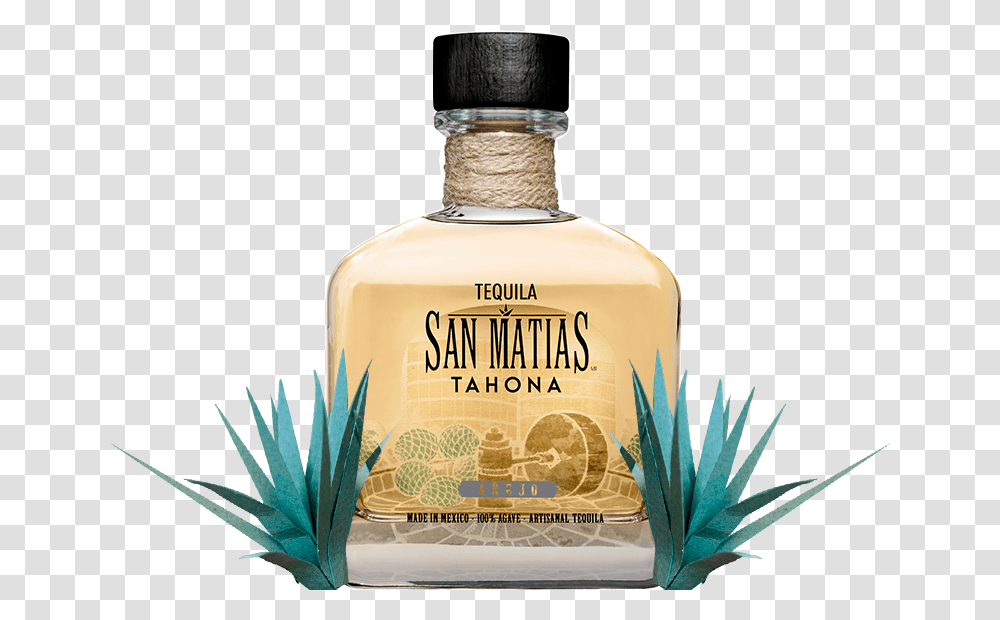 Tequila Bottle Tequila San Matias Gran, Cosmetics, Alcohol, Beverage, Drink Transparent Png