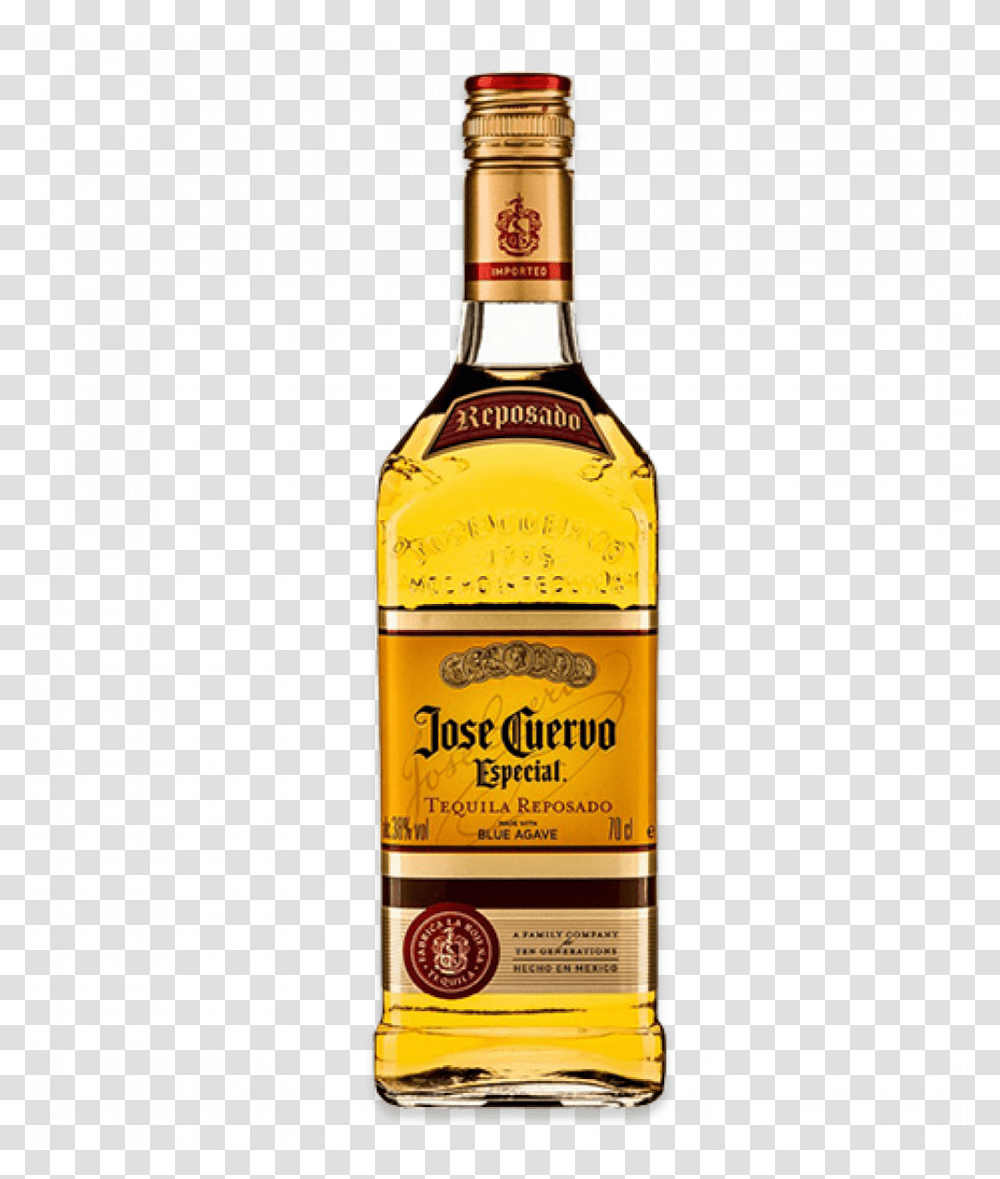 Tequila Bottles Tequila Jose Cuervo Reposado, Liquor, Alcohol, Beverage, Drink Transparent Png