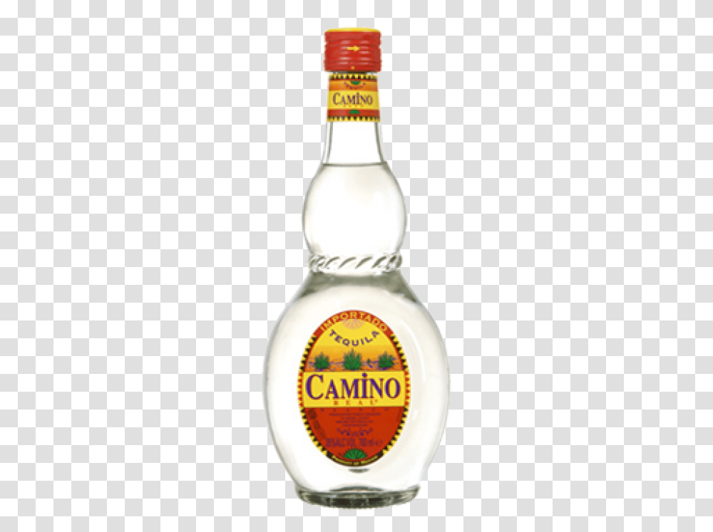 Tequila Camino Real Blanco, Food, Syrup, Seasoning, Bottle Transparent Png
