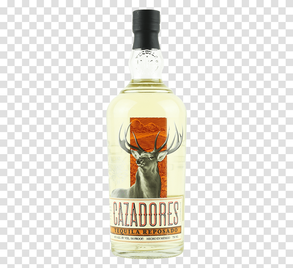 Tequila Cazadores, Jar, Antelope, Wildlife, Mammal Transparent Png