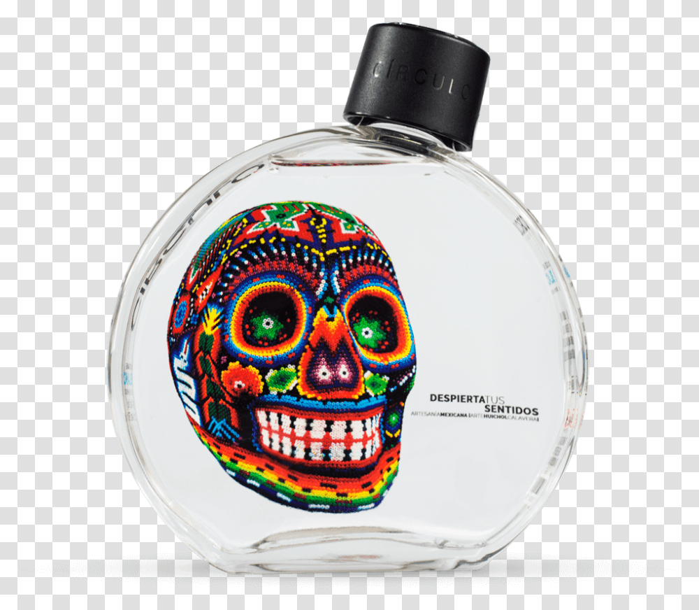 Tequila Circulo, Bottle, Helmet, Building, Cosmetics Transparent Png