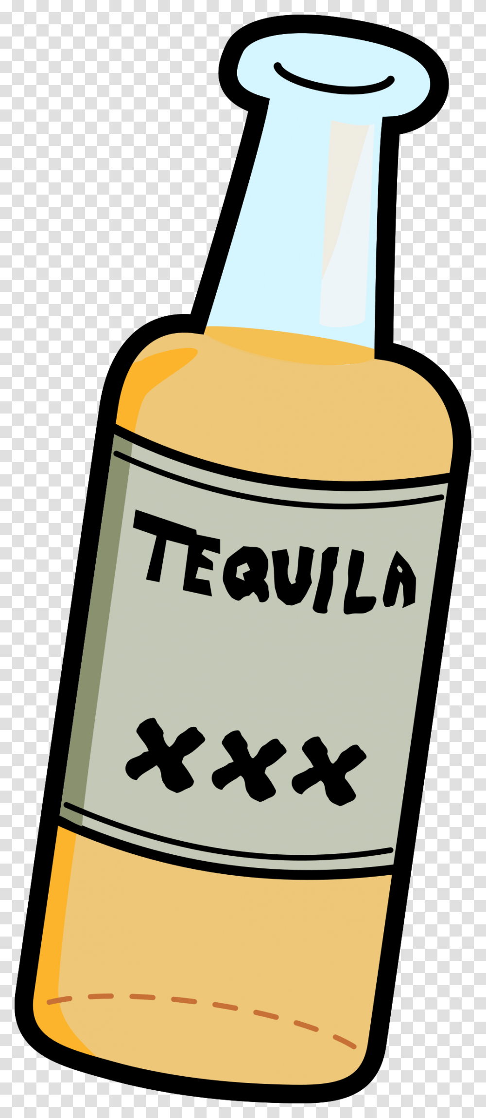 Tequila Clipart Cocktail, Label, Food, Bottle Transparent Png