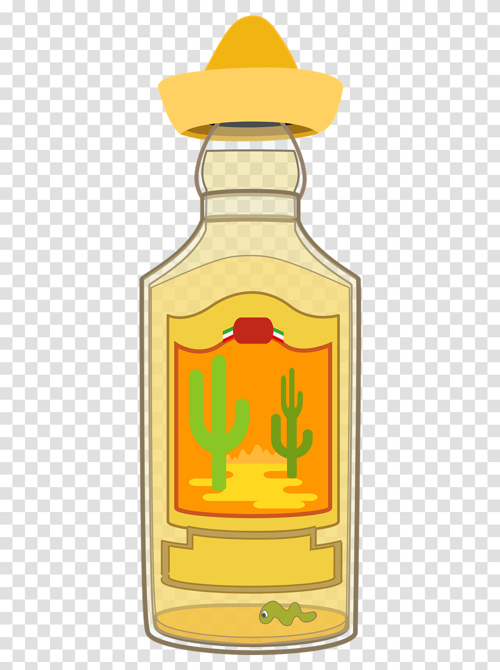 Tequila Clipart, Liquor, Alcohol, Beverage, Bottle Transparent Png