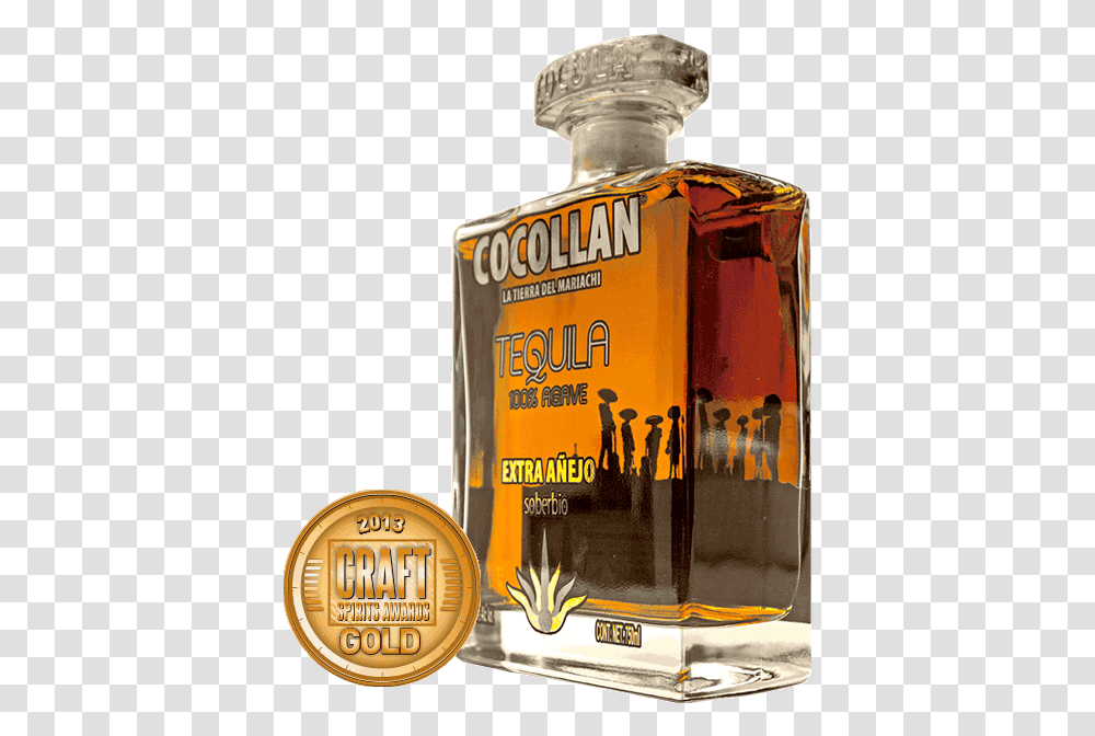 Tequila Cocollan Tequila Extra Anejo, Liquor, Alcohol, Beverage, Drink Transparent Png