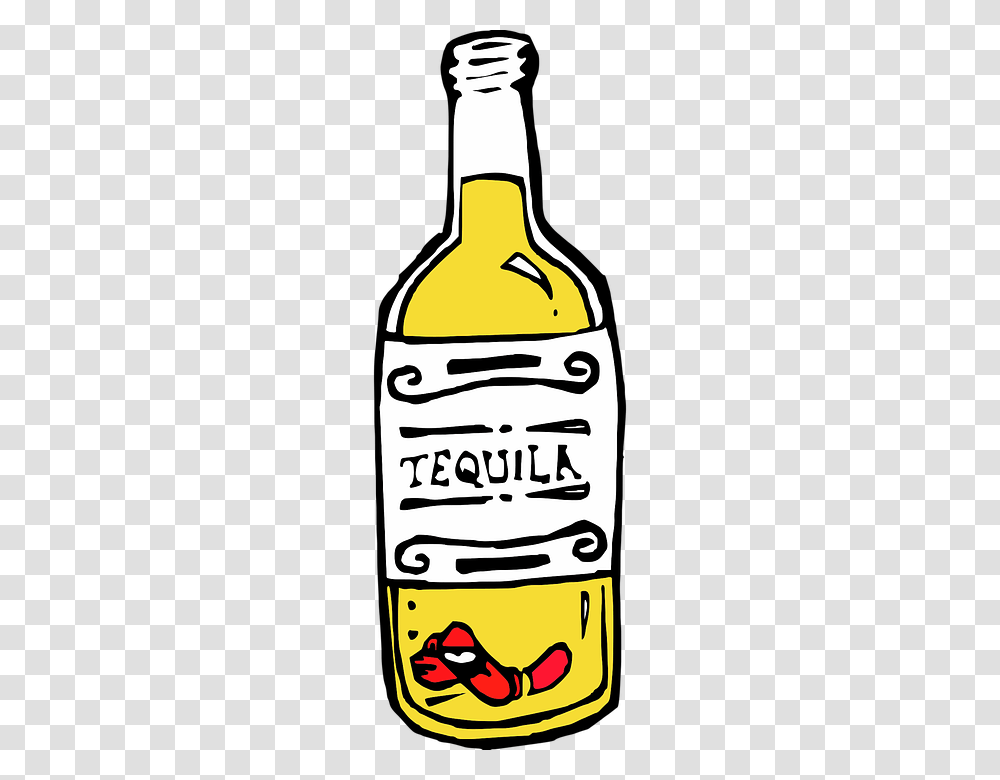 Tequila, Drink, Bottle, Beverage, Alcohol Transparent Png