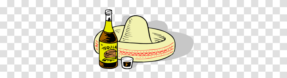 Tequila, Drink, Apparel, Sombrero Transparent Png