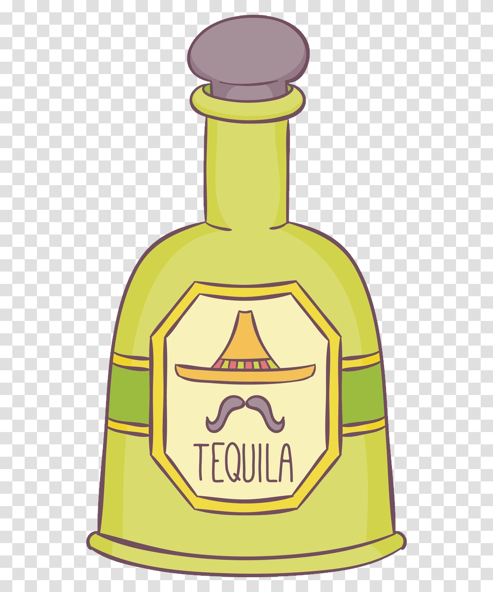 Tequila, Drink, Label, Bottle Transparent Png