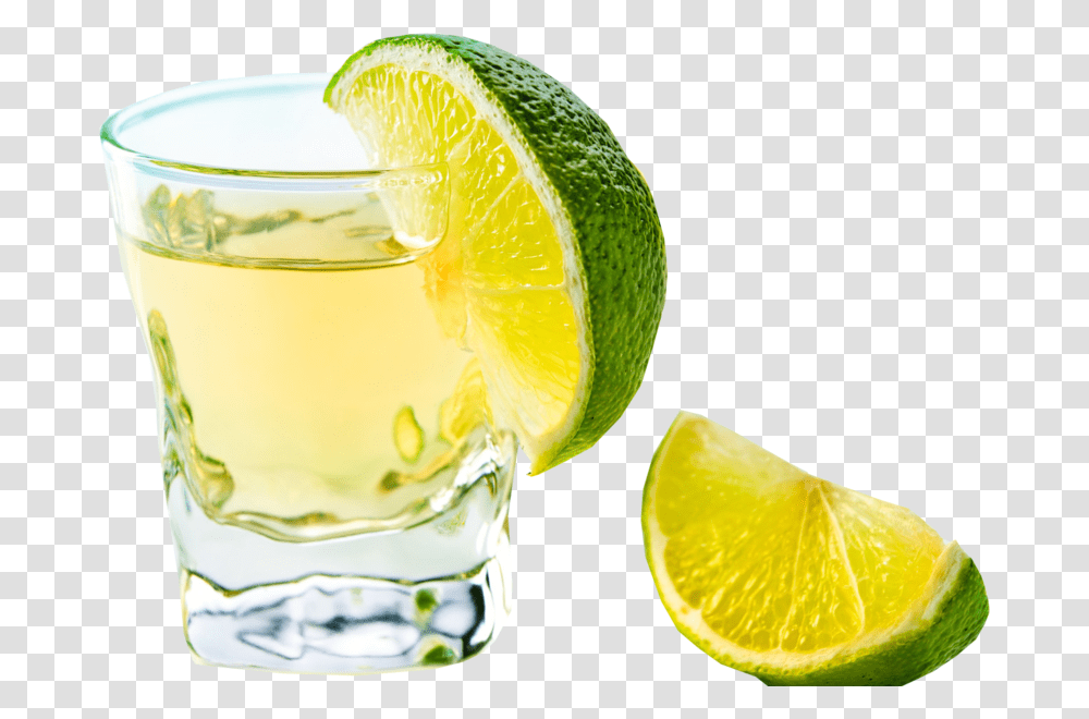 Tequila, Drink, Lime, Citrus Fruit, Plant Transparent Png